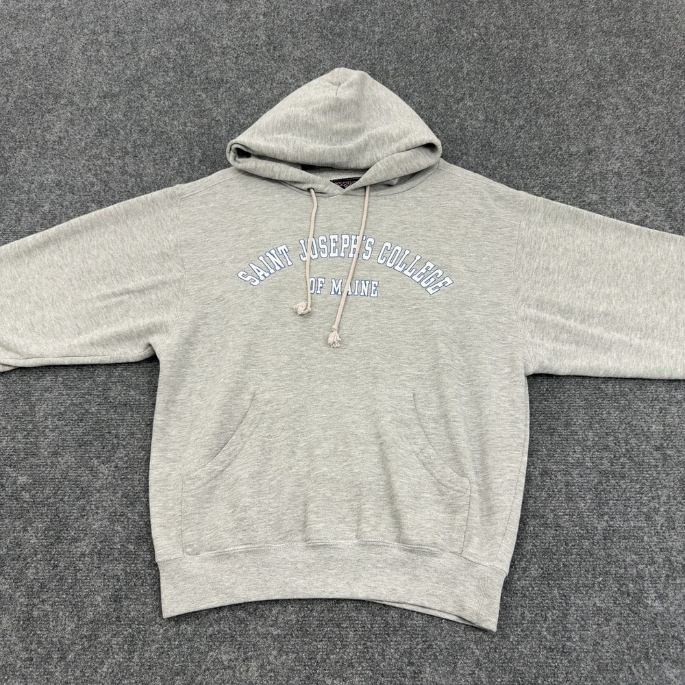 Saint Joseph's College JanSport Hoodie Mens S Gray Cotton Blend Pullover Casual